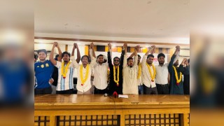 নরসিংদীতে শতাধিক শিক্ষার্থীর ছাত্রশক্তিতে যোগদান 